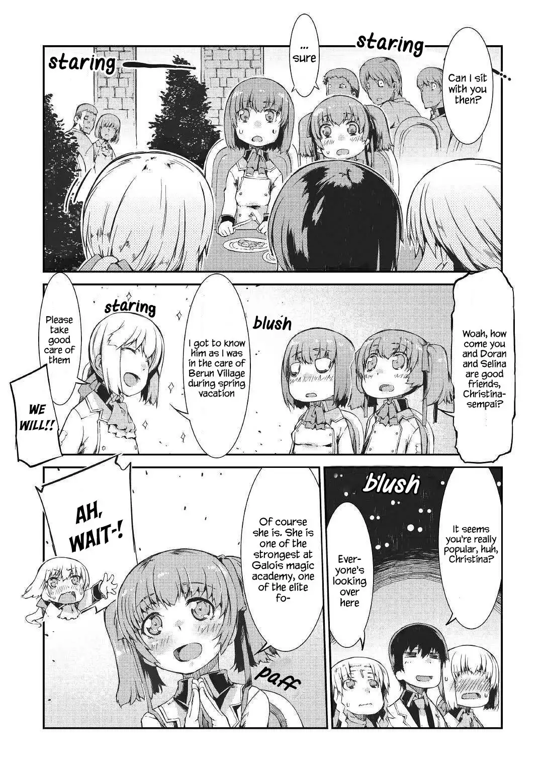 Sayounara Ryuusei, Konnichiwa Jinsei Chapter 39 12